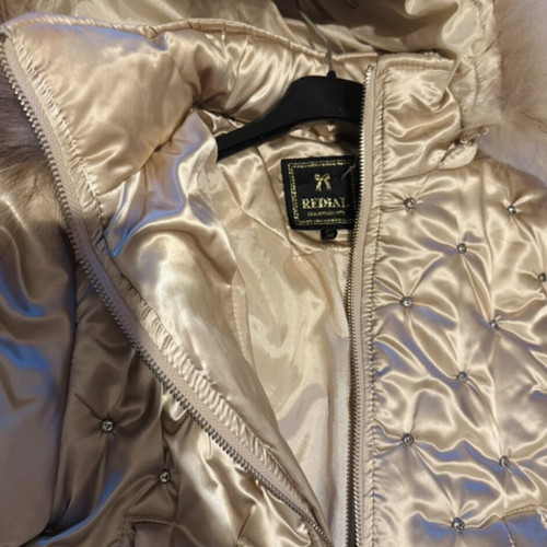 Gold jacket like new with rhinestones, size S