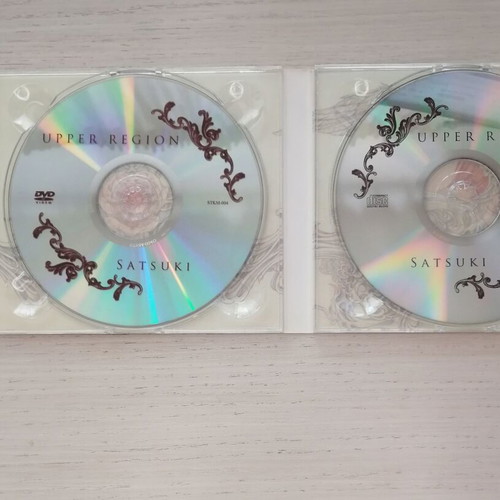 Satsuki Upper Region CD like new, rock, signed with DVD