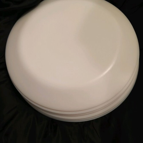 Serving plates new, set of 6 pieces