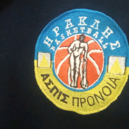 Polo shirt Ηρακλής Θεσσαλονίκης μπάσκετ μεταχειρισμένο, δεκαετίας 90