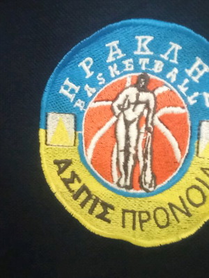 Polo shirt Ηρακλής Θεσσαλονίκης μπάσκετ μεταχειρισμένο, δεκαετίας 90