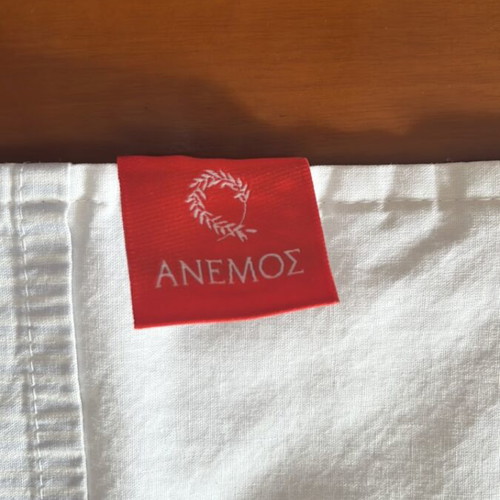 Anemos 100% Cotton Changing Mat new, with 3 pockets