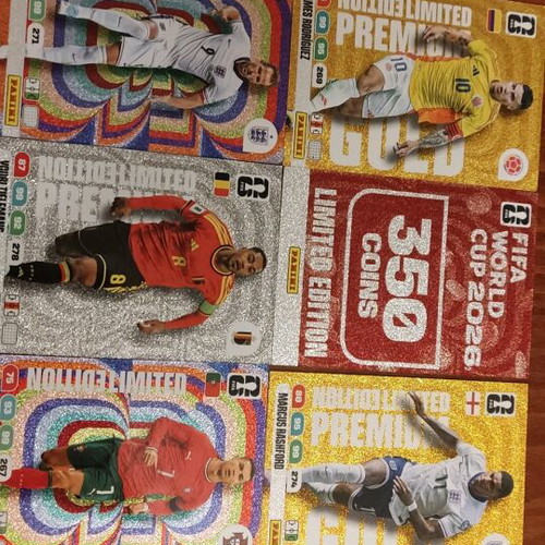 Cards 2026 limited like new