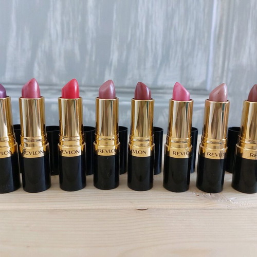 Revlon collectible set of 6 lipsticks new