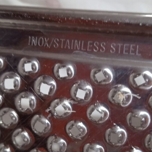 Grater stainless steel like new