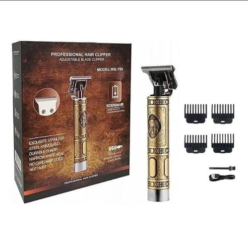 Rechargeable Hair Clipper 1200mA USB WS-T99 new