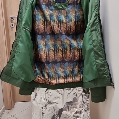 Lazarini summer jacket new, green size M