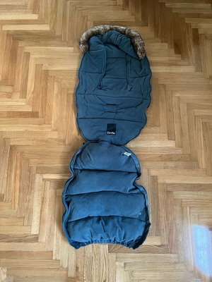 Βρεφικός ποδόσακος Elodie σαν καινούργιο, navy blue