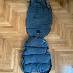 Βρεφικός ποδόσακος Elodie σαν καινούργιο, navy blue