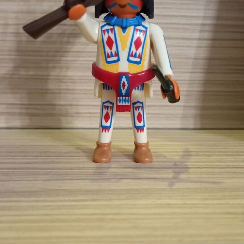Playmobil Indian Chief figure like new