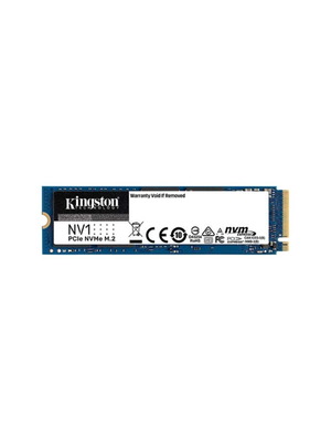 Kingston NVMe 256GB used, good health