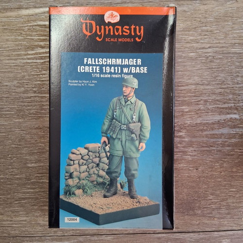 Dynasty WW2 model figure unused from Greece