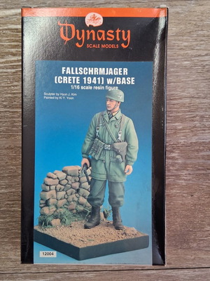 Dynasty WW2 model figure unused from Greece