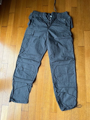 Cargo pants used, gray, size M / 38 / 10