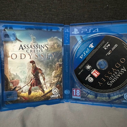 Assassins Creed Odyssey PS4 game