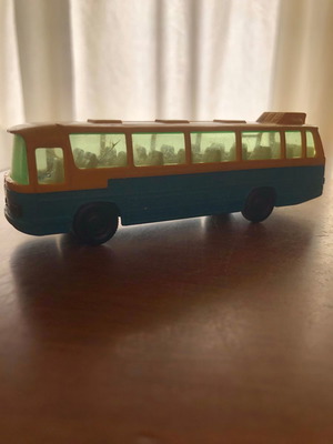 Joy Mercedes Benz Bus μεταχειρισμένο, vintage 70's, συλλεκτικό