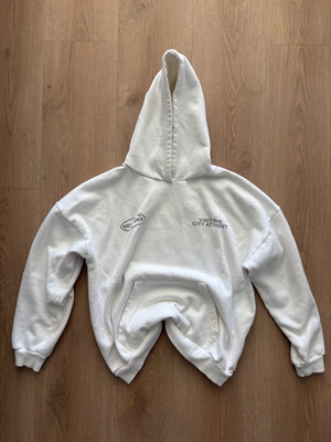 Pull & Bear white sweatshirt like new, size M