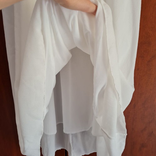 Doca dress new, white, fits small and medium sizes