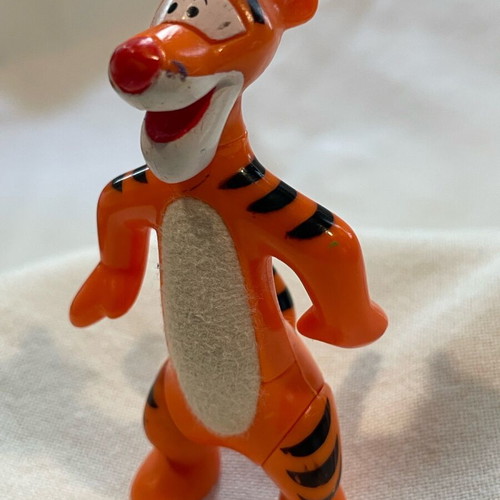 Tigger figure Disney Winnie The Pooh used, 1996, 8 cm