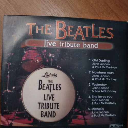The Beatles 3 CD used, live tribute band
