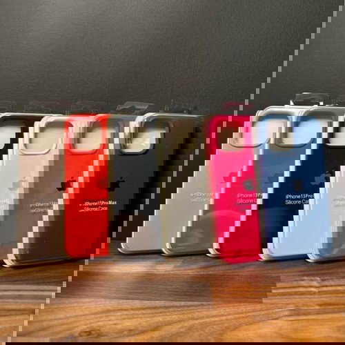 Θήκες iPhone 11-14 σε όλα τα χρώματα, καινούργιες