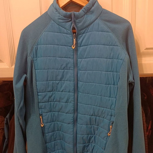 Regatta fleece medium like new, blue