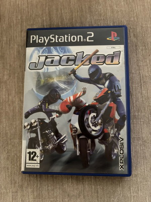 Jacked PlayStation 2 PS2 παιχνίδι μεταχειρισμένο, πλήρες