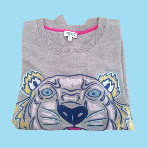 Kenzo Tiger Grey Sweatshirt Like New