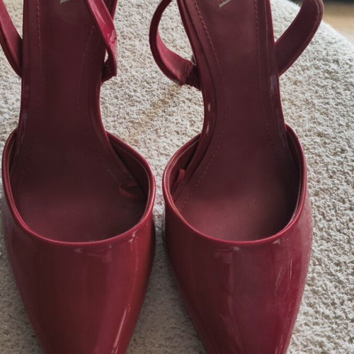 Zara women's red pumps like new, size 39