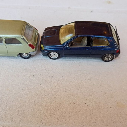 Toy cars collection like new, pack