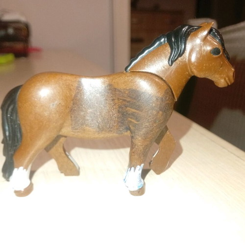 Playmobil vintage horse like new
