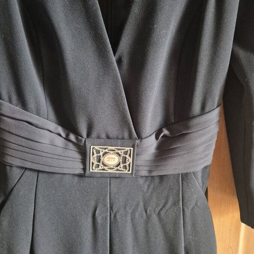 Elisabetta Franchi black one-piece jumpsuit like new