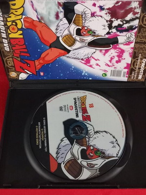 Dragonball Z No18 DVD like new, dubbed DeAGOSTINI
