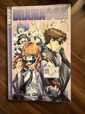 Dramacon vol.1 Tokyopop manga like new, English