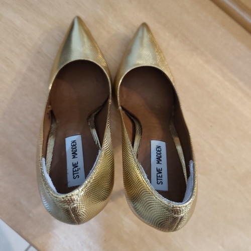Steve Madden high heels like new, size 40 fitting 39