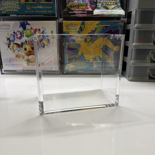 Acrylic case for booster box new