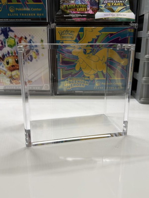 Acrylic case for booster box new