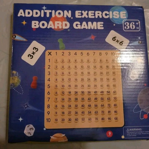 Multiplication learning game new