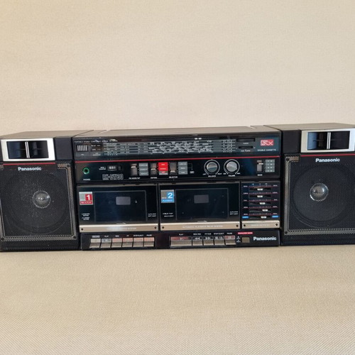 Panasonic RX-CW30L Boombox vintage 80s