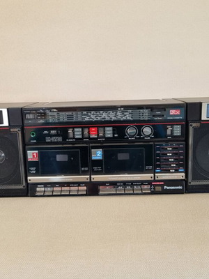 Panasonic RX-CW30L Boombox vintage 80s