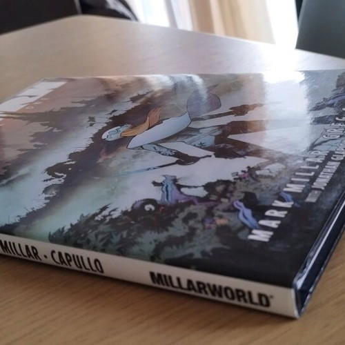 Reborn Book One hardcover like new