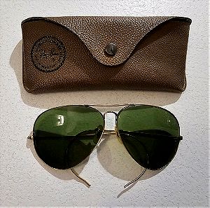 Γυαλιά ηλίου Ray-Ban U.S.A συλλεκτικά, αυθεντικά, vintage, δεκαετίας 1970.