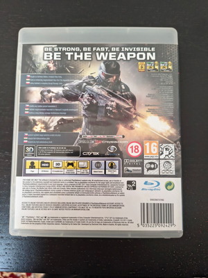 Crysis 2 for PS3 like new