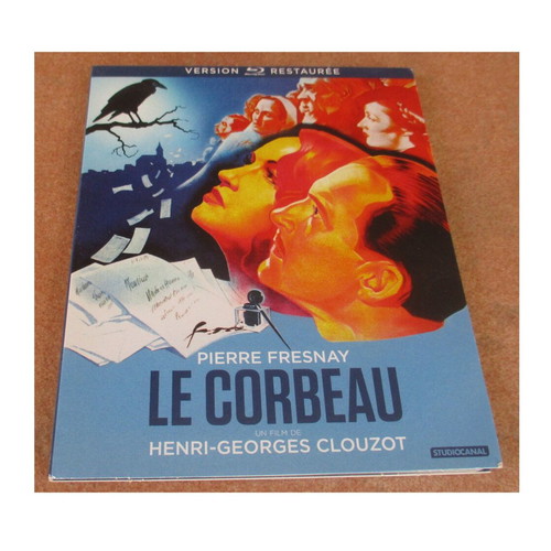Le Corbeau Blu-ray StudioCanal like new, French edition with subtitles
