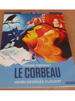Le Corbeau Blu-ray StudioCanal like new, French edition with subtitles