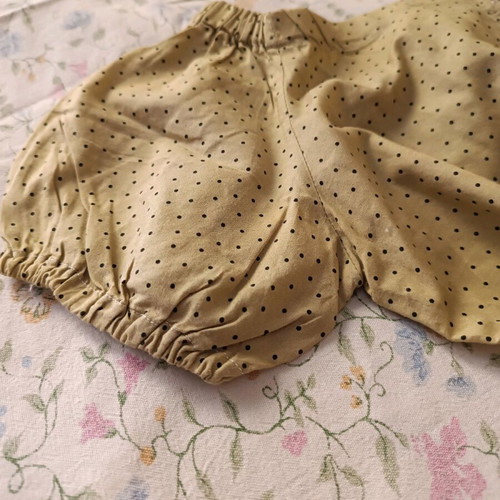 Kouros polka dot blouse like new, size S