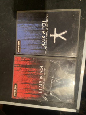Blair Witch Volume 1 and 2 PC games like new