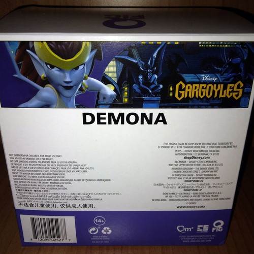 Gargoyles Q-Fig #99 Demona figure new 13 cm