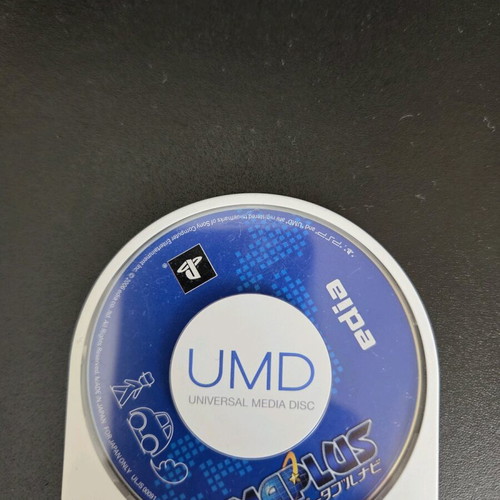 Maplus Portable Navi used for PlayStation Portable (PSP)