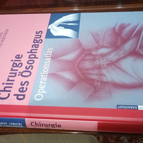 Chirurgie des Ösophagus operationsatlas used, German